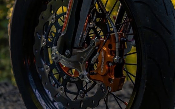 Gebrauchtmotorrad KTM 450 EXC-F SIX DAYS - Bild 10