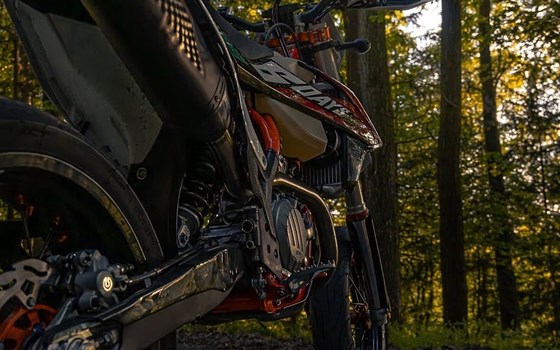 Gebrauchtmotorrad KTM 450 EXC-F SIX DAYS - Bild 4