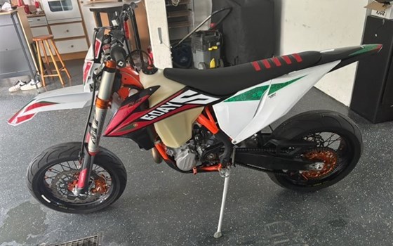 Gebrauchtmotorrad KTM 450 EXC-F SIX DAYS - Bild 6