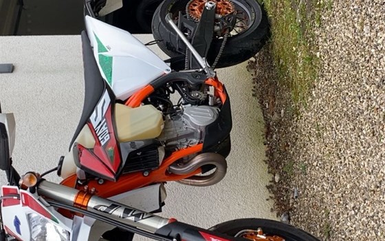 Gebrauchtmotorrad KTM 450 EXC-F SIX DAYS - Bild 8