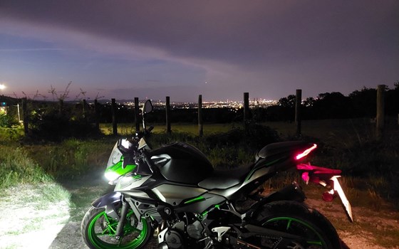 Gebrauchtmotorrad Kawasaki Z 500 SE - Bild 1