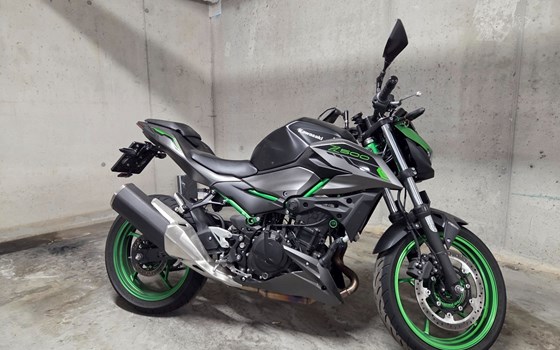 Gebrauchtmotorrad Kawasaki Z 500 SE - Bild 2