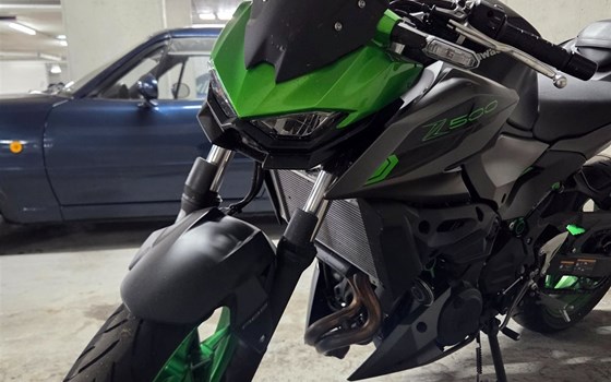 Gebrauchtmotorrad Kawasaki Z 500 SE - Bild 3