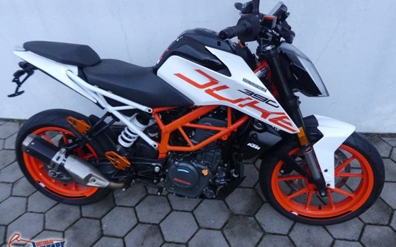 Gebrauchtmotorrad KTM 390 Duke - Bild 1