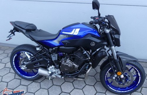 Gebrauchtmotorrad Yamaha MT-07