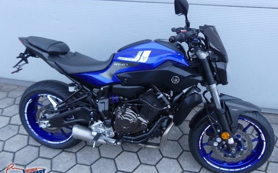 Gebrauchtmotorrad Yamaha MT-07 - Bild 1