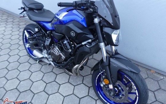 Gebrauchtmotorrad Yamaha MT-07 - Bild 2
