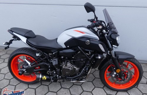 Gebrauchtmotorrad Yamaha MT-07