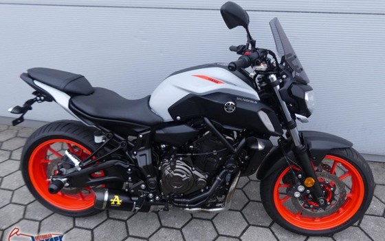 Gebrauchtmotorrad Yamaha MT-07 - Bild 1