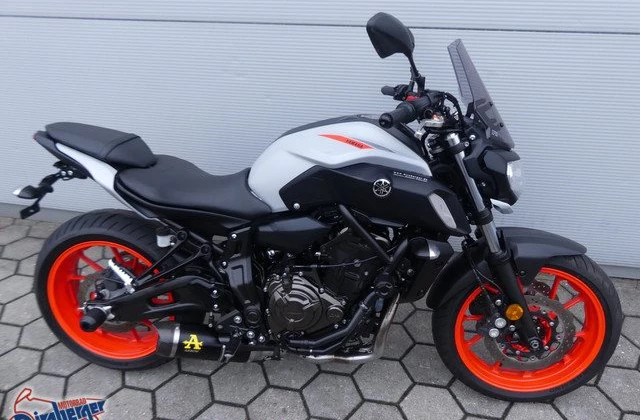 Yamaha MT-07