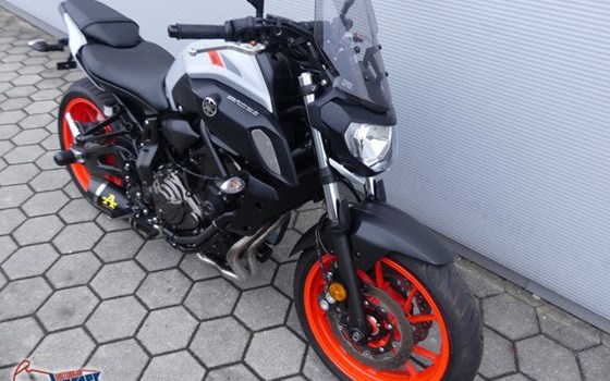 Gebrauchtmotorrad Yamaha MT-07 - Bild 2