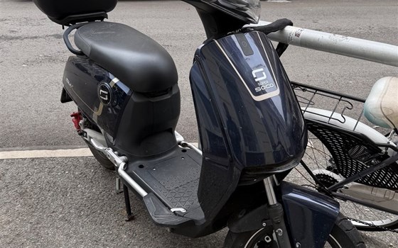 Gebrauchtmotorrad Super Soco CUX - Bild 1