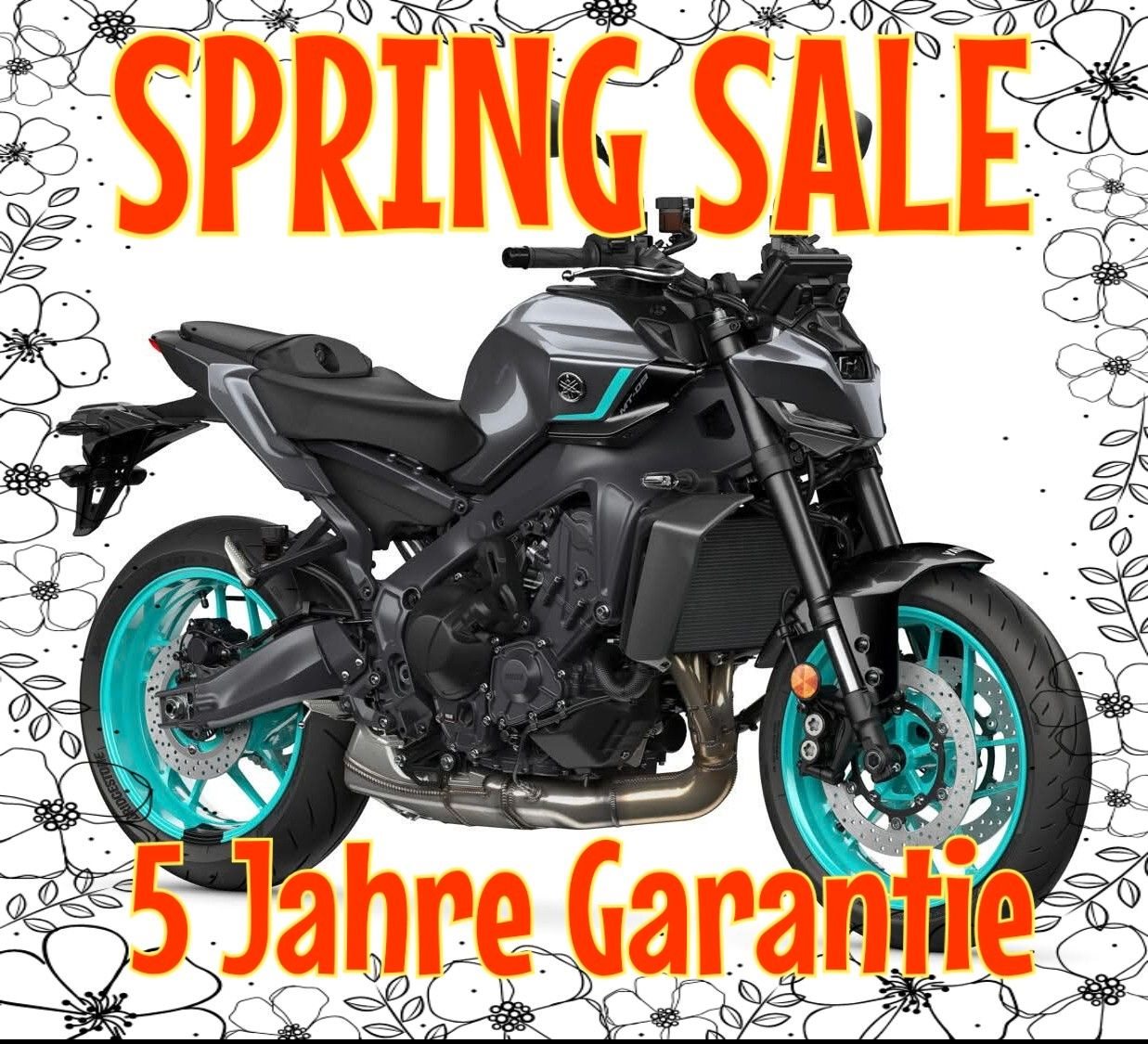 Yamaha MT-09 Y-AMT 35kW 