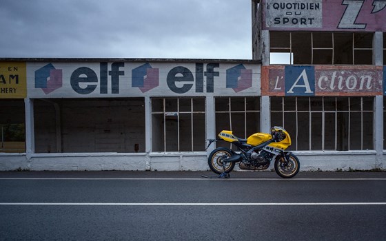 Neufahrzeug Yamaha XSR900 GP - Bild 23