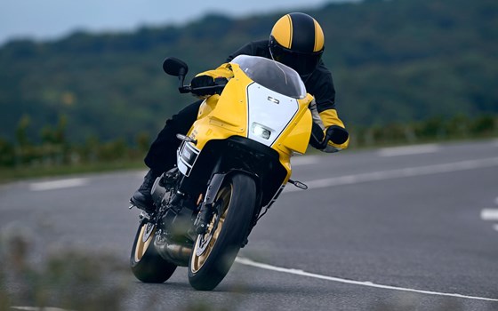 Neufahrzeug Yamaha XSR900 GP - Bild 8