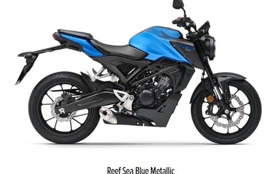 Gebrauchtmotorrad Honda CB125R - Bild 1