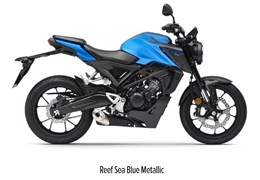 Gebrauchte Honda CB125R