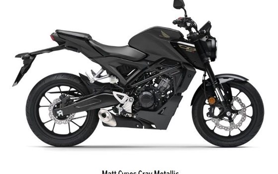 Gebrauchtmotorrad Honda CB125R - Bild 3