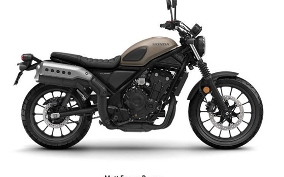 Gebrauchtmotorrad Honda CL500 - Bild 1