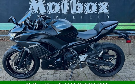 Gebrauchtmotorrad Kawasaki Ninja 650 - Bild 1