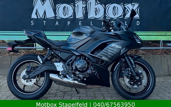 Gebrauchtmotorrad Kawasaki Ninja 650 - Bild 2