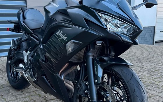 Gebrauchtmotorrad Kawasaki Ninja 650 - Bild 5