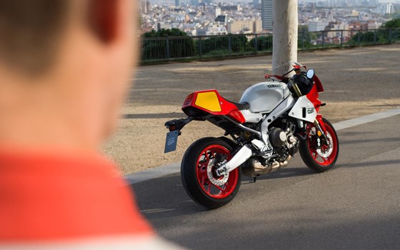 Neufahrzeug Yamaha XSR900 GP - Bild 17