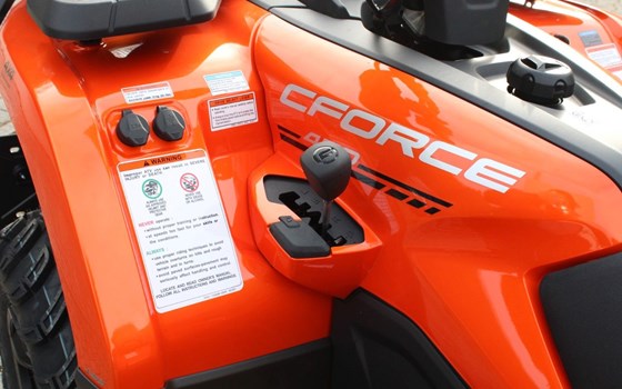 Neufahrzeug CFMOTO CFORCE 450 S - Bild 11