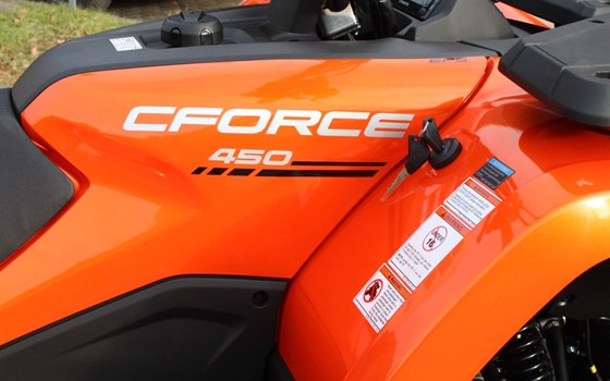 Neufahrzeug CFMOTO CFORCE 450 S - Bild 8
