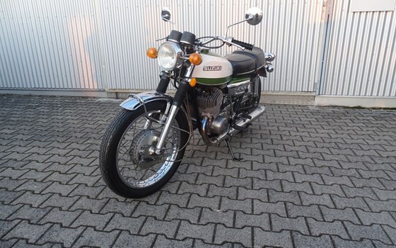 Gebrauchtmotorrad Suzuki T 500 - Bild 2