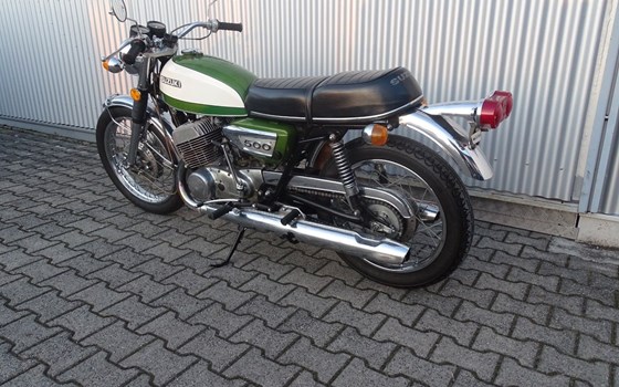 Gebrauchtmotorrad Suzuki T 500 - Bild 4