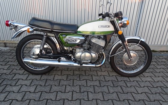 Gebrauchtmotorrad Suzuki T 500 - Bild 5