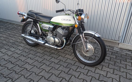 Gebrauchtmotorrad Suzuki T 500 - Bild 6