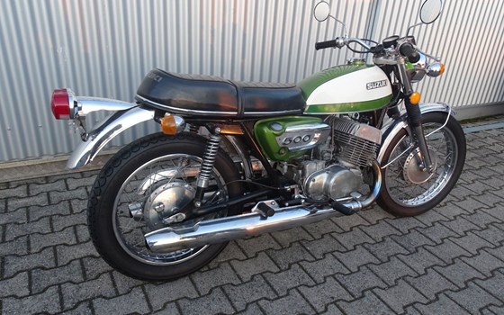 Gebrauchtmotorrad Suzuki T 500 - Bild 7