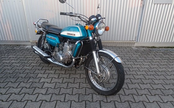 Gebrauchtmotorrad Suzuki GT 750 - Bild 1