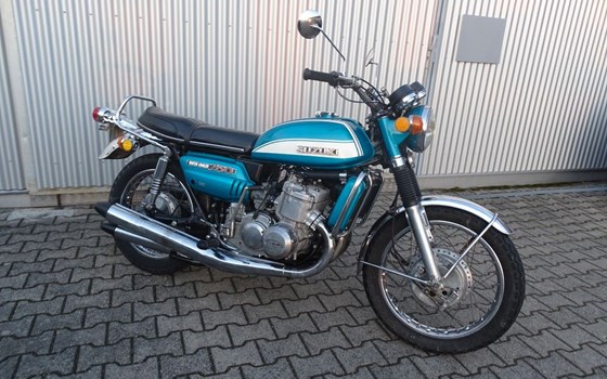 Gebrauchtmotorrad Suzuki GT 750 - Bild 4