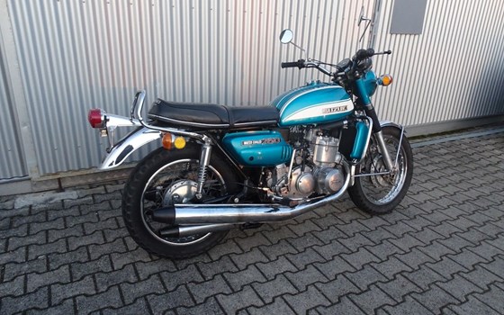 Gebrauchtmotorrad Suzuki GT 750 - Bild 6
