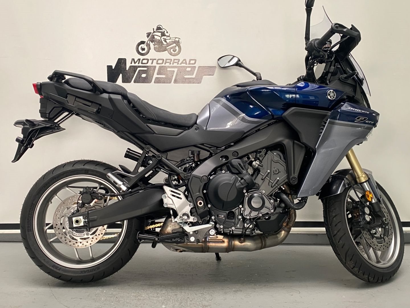Yamaha Tracer 9 GT+ Y-AMT