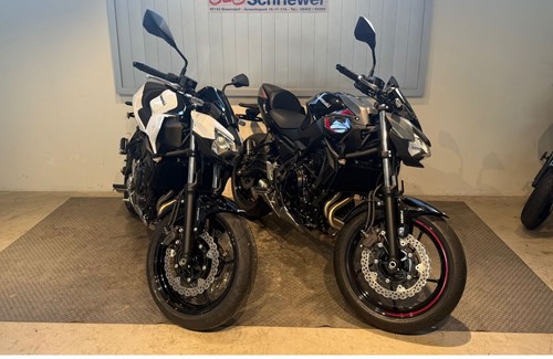Neumotorrad Kawasaki Z650 S