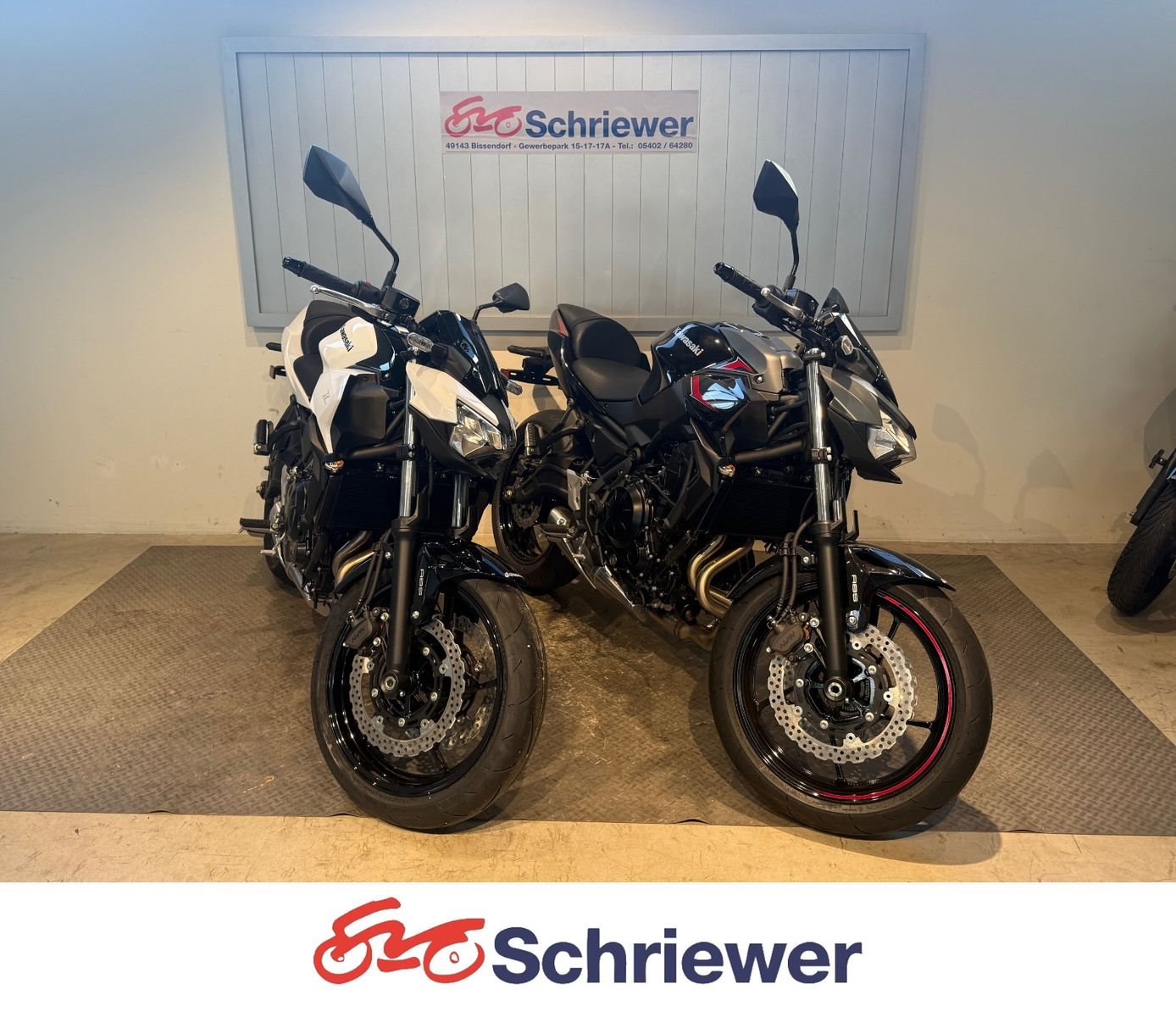 Kawasaki Z650 S