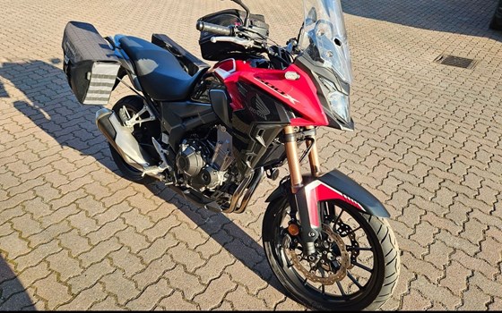 Gebrauchtmotorrad Honda CB500X - Bild 5