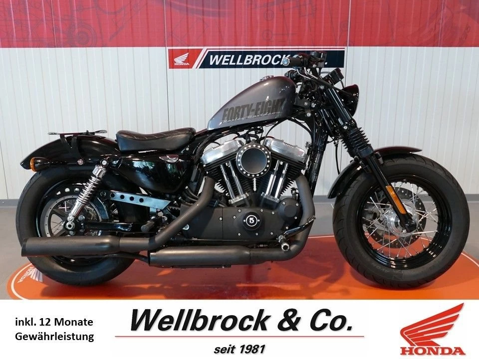 Harley-Davidson Sportster XL 1200X Forty-Eight