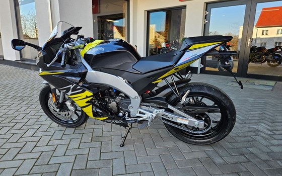 Neufahrzeug Aprilia RS 125 - Bild 9