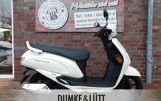 Neufahrzeug Suzuki Address 125 - Bild 1