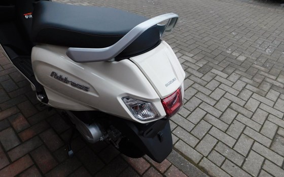Neufahrzeug Suzuki Address 125 - Bild 10