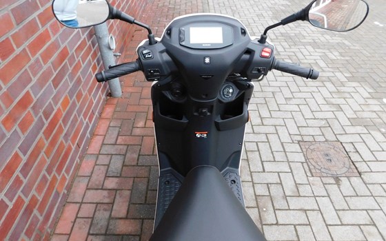 Neufahrzeug Suzuki Address 125 - Bild 12