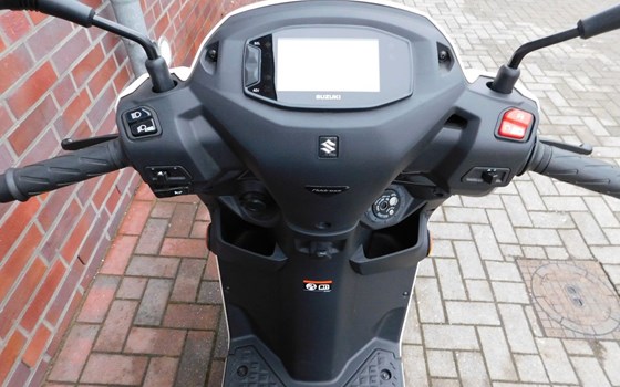 Neufahrzeug Suzuki Address 125 - Bild 13