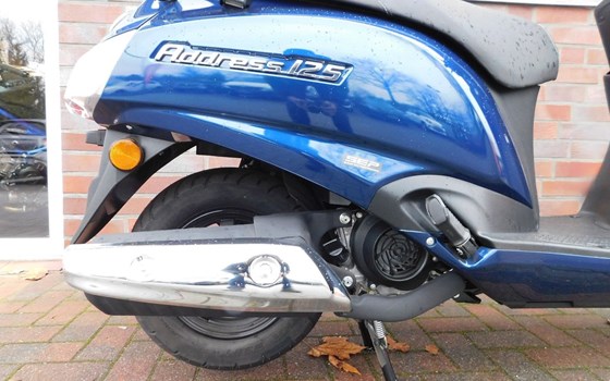 Neufahrzeug Suzuki Address 125 - Bild 15