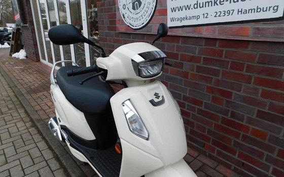 Neufahrzeug Suzuki Address 125 - Bild 4