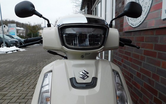 Neufahrzeug Suzuki Address 125 - Bild 6